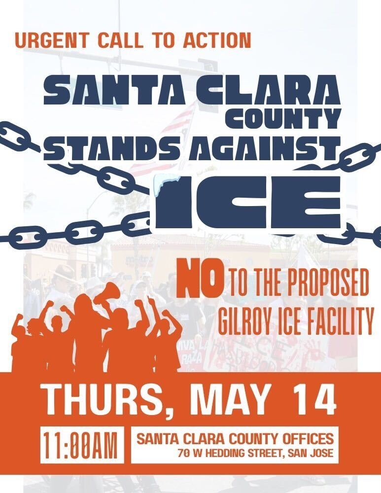 Santa Clara County Stands Against ICE – Silicon Valley DSA