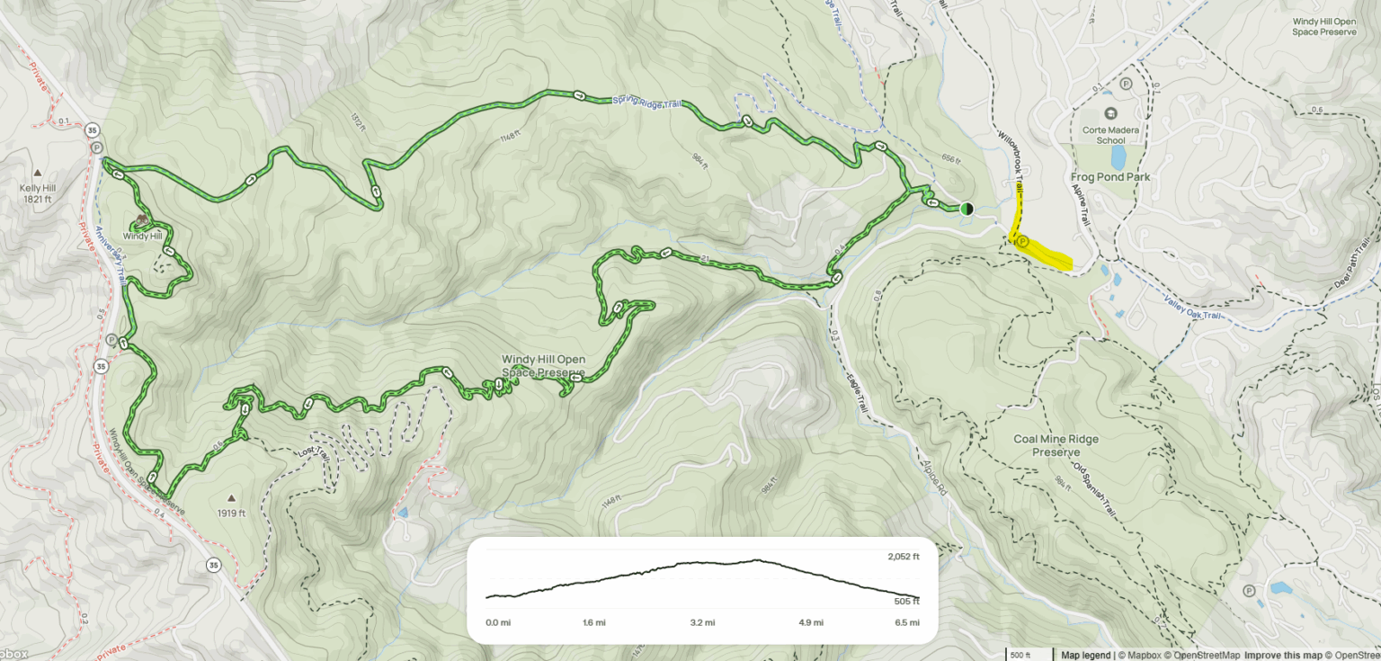 Hiking with Comrades: Windy Hill Loop – Silicon Valley DSA